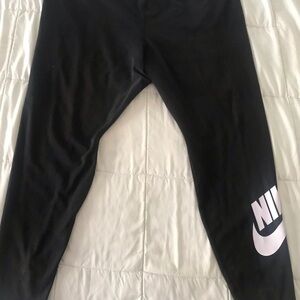 Nike  Black Leggings
